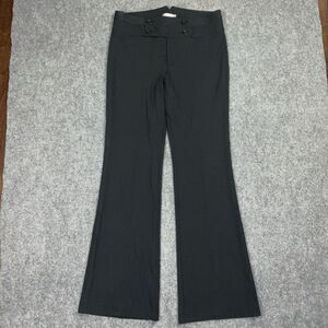 CAbi Pants Womens Size 12 Black Ponte Bootcut Business Work date Dress